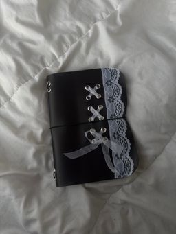 Lace journal cover 