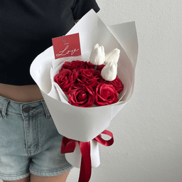 Crimson Devotion Tulips (Soap)