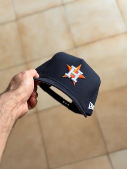 New Era 9Fifty A-Frame -  Houston Astros Classic Navy