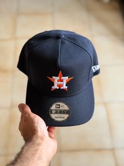 New Era 9Fifty A-Frame -  Houston Astros Classic Navy