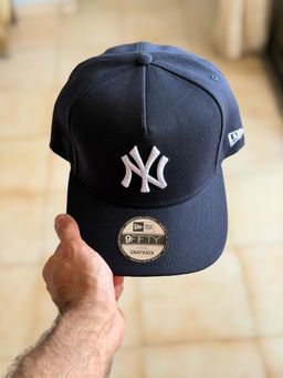 New Era 9Fifty A-Frame - NY Yankees Classic Navy