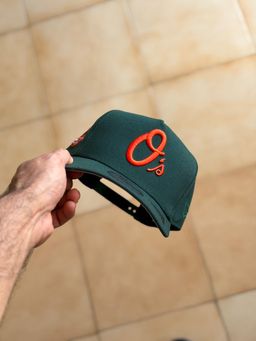 New Era 9Fifty A-Frame - Baltimore Orioles 20th Anniversary 1992-2012
