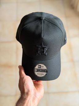 New Era 9Forty - Houston Astros All Black