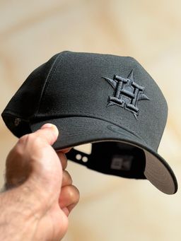 New Era 9Forty - Houston Astros All Black