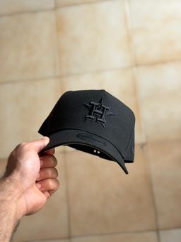 New Era 9Forty - Houston Astros All Black