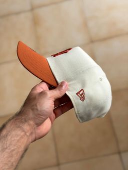 New Era 9Forty - NY Yankees 1999 World Series Orange 2-Tone