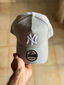 New Era 9Forty - NY Yankees Grey