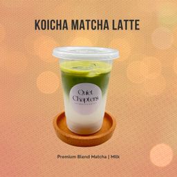 Koicha Matcha Latte 