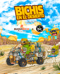 Bichis en el Desierto California IPA