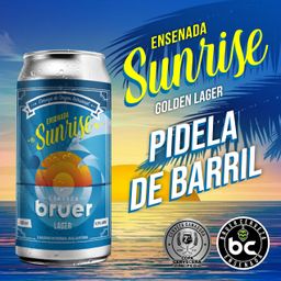 Sunrise Golden Lager Barril