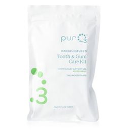 Kit Oral de Gel con Ozono para Dientes y Encías PURO3
