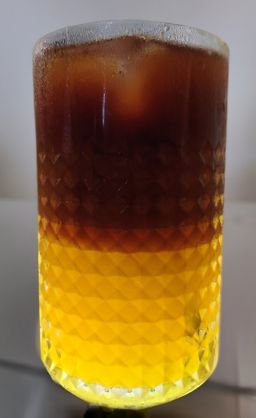 Frizzy Black Orange (iced) 