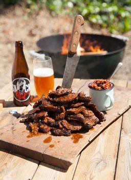 Ehlanzeni Hostel Braai Meat