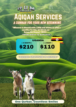 Aqiqah Services (all year round)