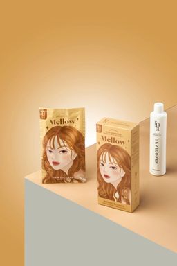 Kota - Hair Dye Permanent Colorant (200ml) - Mellow (Honey Blonde) | Wholesale Hair Dye Singapore