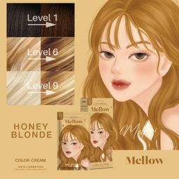 Kota - Hair Dye Permanent Colorant (200ml) - Mellow (Honey Blonde) | Wholesale Hair Dye Singapore