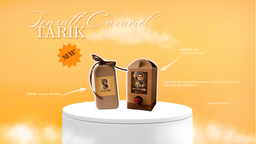 Seasalt Caramel Tarik