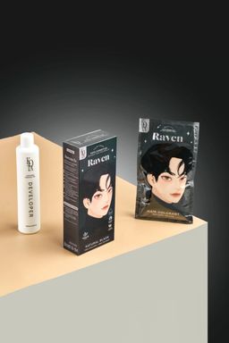Kota - Hair Dye Permanent Colorant (200ml) - Raven (Black) | Wholesale Hair Dye Singapore