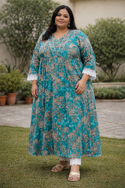 Plus Anarkili Dress