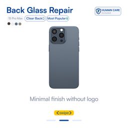 iPhone 15 Pro Max Back Glass Repair