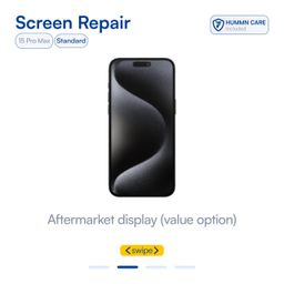iPhone 15 Pro Max Screen Repair