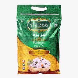 Aziza Platinum Extra Long Grain Basmati Rice 