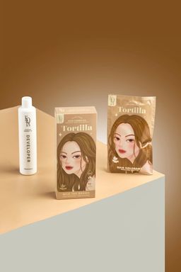 Kota - Hair Dye Permanent Colorant (200ml) - Tortilla (Milk Tea) | Wholesale Hair Dye Singapore