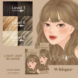 Kota - Hair Dye Permanent Colorant (200ml) - Whisper (Light Blonde) | Wholesale Hair Dye Singapore