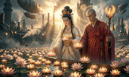 🪔清明逢观音诞点佛灯