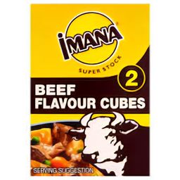 Imana Beef Cubes