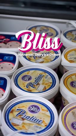 Bliss ice-cream 1L