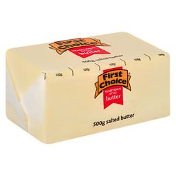 First Choice Butter