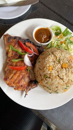 Fried Rice with Chicken 