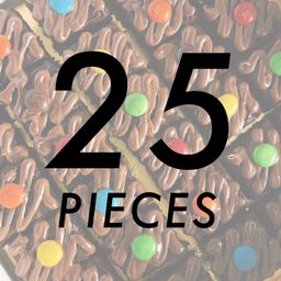 25 Brownie Bites
