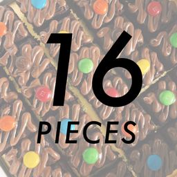 16 Brownie Bites
