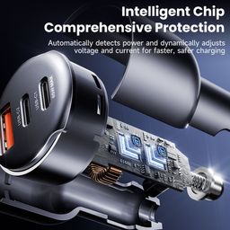 Toocki New Arrival PD 100W 2Type c +1 USB port portable