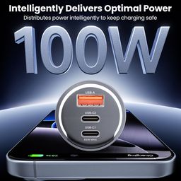 Toocki New Arrival PD 100W 2Type c +1 USB port portable