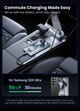 Toocki Advanced 3-in-1 140W Max PD SCP USB-C