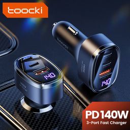Toocki Advanced 3-in-1 140W Max PD SCP USB-C