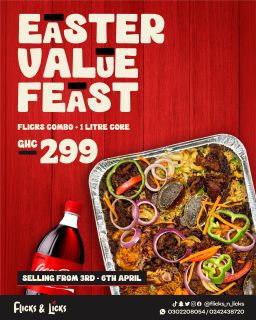 Easter Value Feast