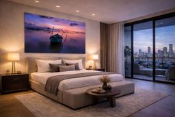 Panoramic Canvas Print 