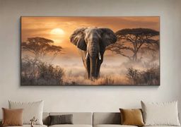 Panoramic Canvas Print 
