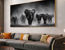 Panoramic Canvas Print 