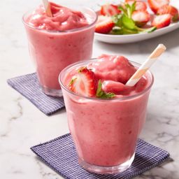 Smoothie à la fraise
