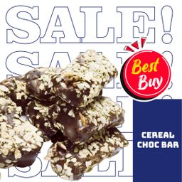 Cereal Choc Bar