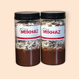 Mix Rice With Chocolate