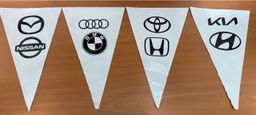 Banderines MARCA DE CARROS