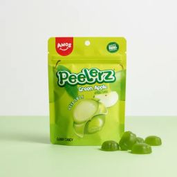 AMOS PEELERZ  MANZANA VERDE 65 G