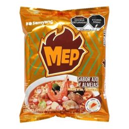 SAMYANG MEP FIDEO INSTANTANEO SABOR AJO Y ALMEJA 120G