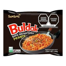 SOPA INST BULDAK PICANTE 140G